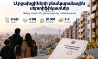 Արցախցիների բնակարանային սերտիֆիկատները չեն հասցնում գների աճին