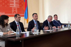 Աշխատանքային խորհրդակցություն. Անշարժ գույքի շուկայի թվայնացում և տնտեսական բարեփոխումներ
