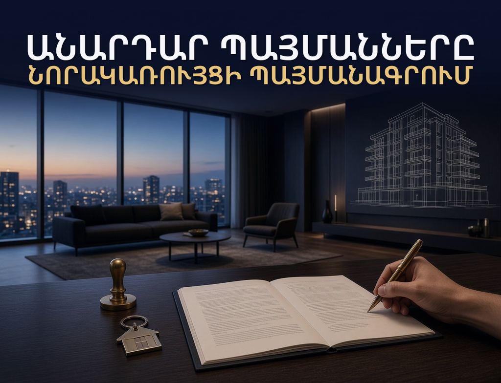 Անարդար պայմանները նորակառույցի պայմանագրում կբացառվեն