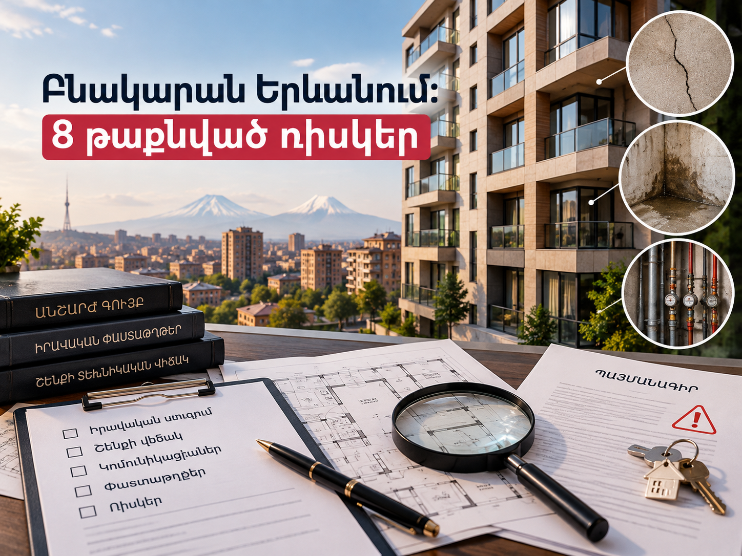 Բնակարան Երևանում գնելիս՝ 8 թաքնված ռիսկ, որ պետք է ստուգել