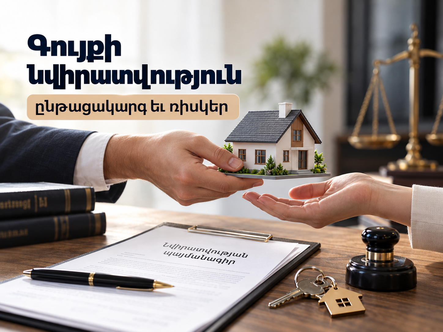 Գույքի նվիրատվությունը կարող է անվերադարձ լինել․ ինչ իմանալ մինչև պայմանագիր կնքելը