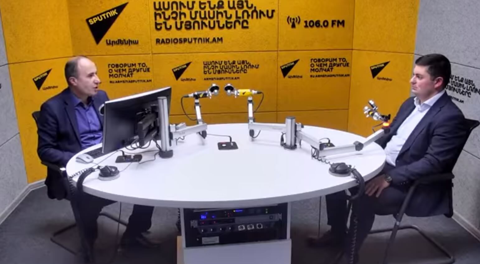 Կառուցապատողների Հայկական Ասոցիացիայի նախագահ Գուրգեն Գրիգորյանը Sputnik Armenia-ի եթերում