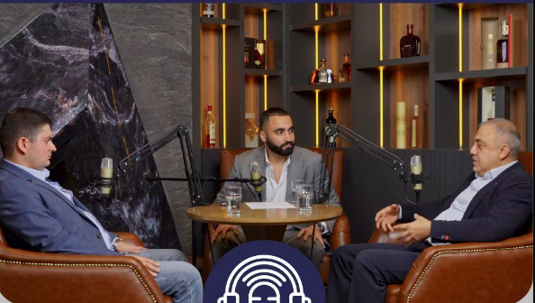 ShinCast-ի  հյուրերն են՝ Գուրգեն Գրիգորյանը և Արմեն Սաքապետոյանը