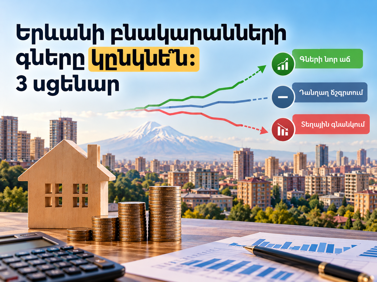 Երևանում բնակարանների պահանջարկը թուլացել է, բայց գները չեն շտապում նվազել