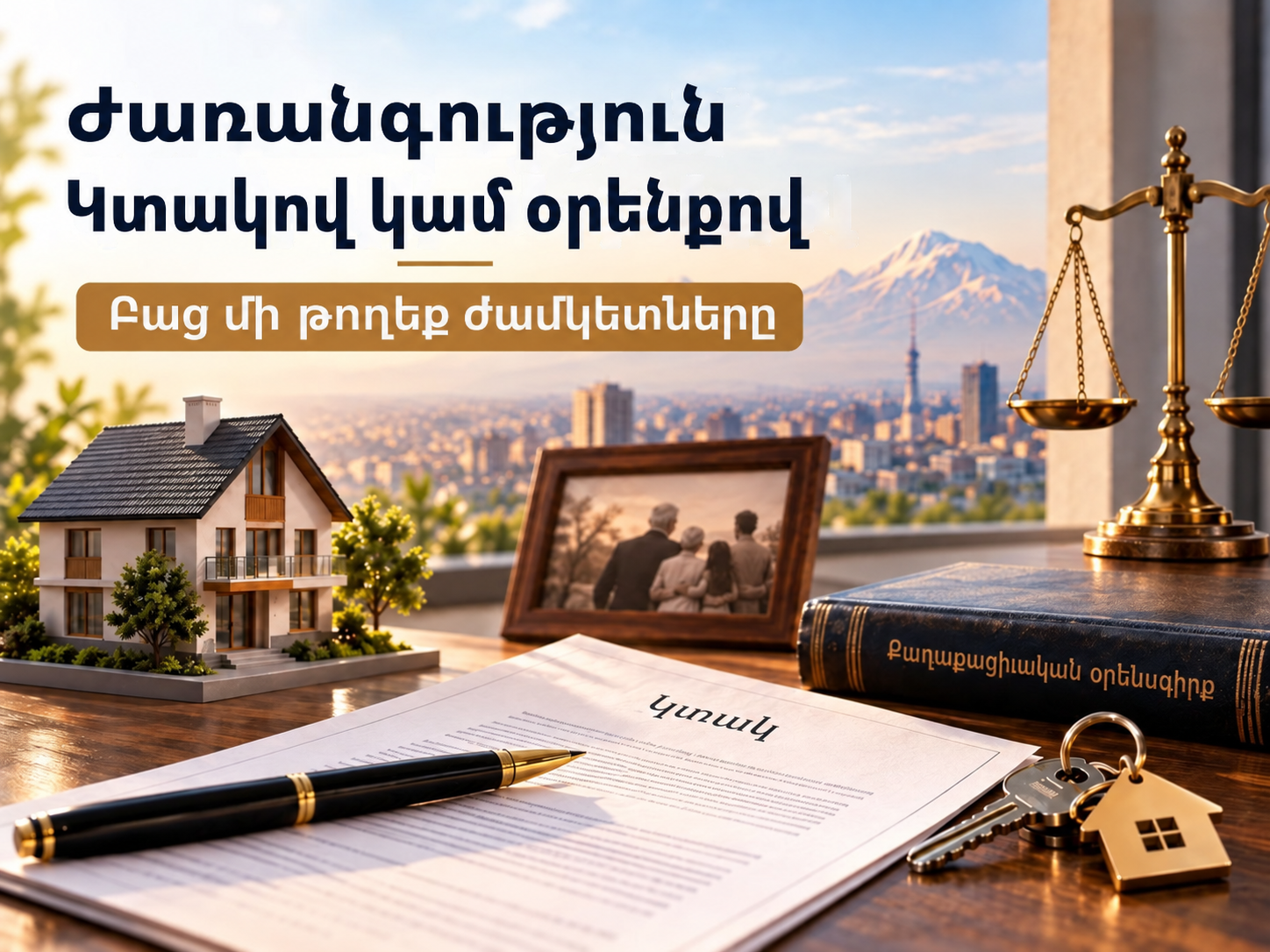 Ժառանգության ընդունում Հայաստանում․ ինչպես չկորցնել գույքի իրավունքը և պահպանել ժամկետները